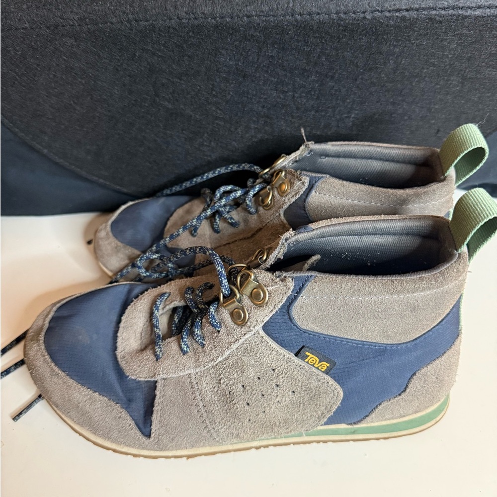 Teva Navy and Beige Casual Shoes